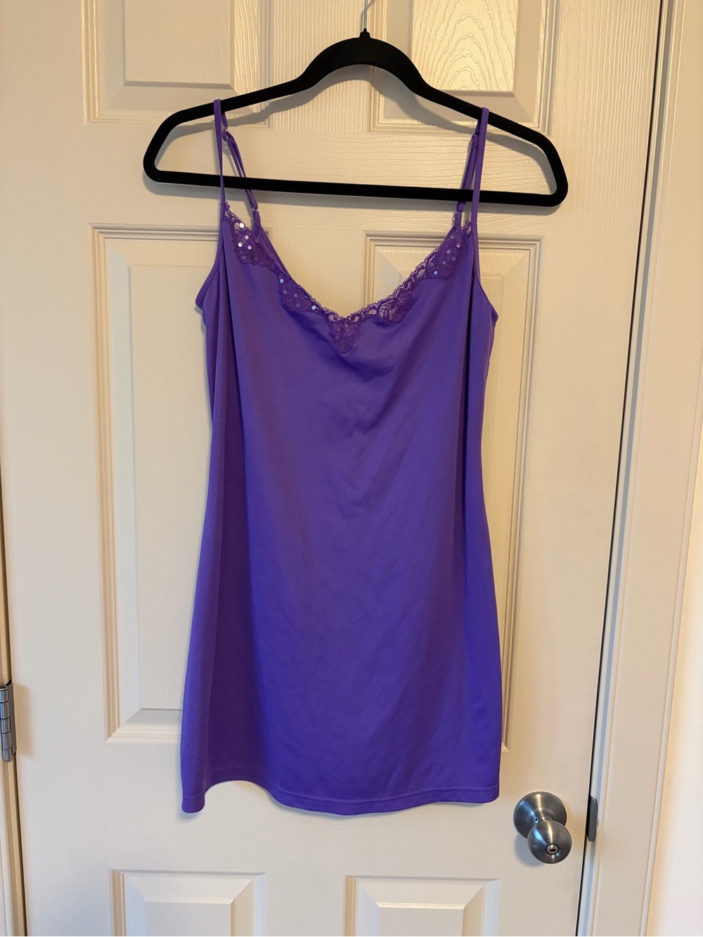 💜 LA SENZA - Purple Lingerie - Slip - Large